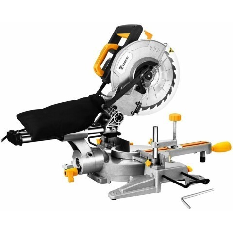 Электропила DEKO DKMS2200-255 Laser