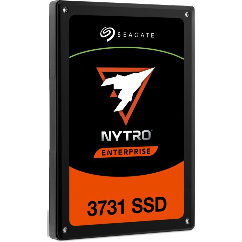 Накопитель SSD 800Gb SAS Seagate Nytro 3731 SSD (XS800ME70004)