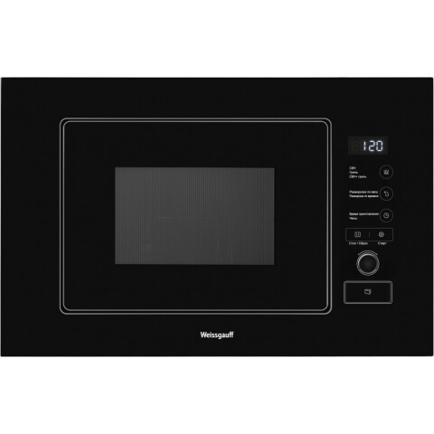 Встраиваемая микроволновая печь Weissgauff BMWO-209 PDB