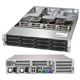 Серверная платформа SuperMicro SYS-6029U-TR4