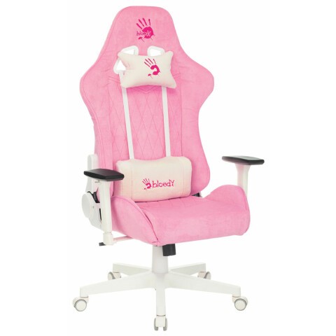 Игровое кресло A4Tech Bloody GC-310 Pink