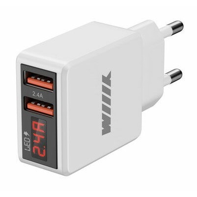 Сетевое зарядное устройство WIIIX UNNK-4-2-02-FAST
