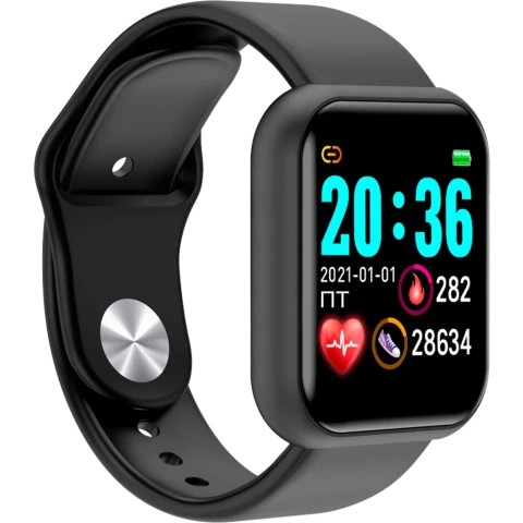 Умные часы IRBIS Iceline Black