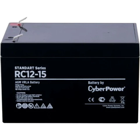 Аккумуляторная батарея CyberPower RC12-15