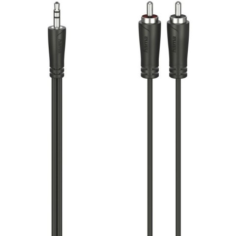 Кабель 3.5 Jack (M) - 2xRCA (M), 1.5м, HAMA H-205110