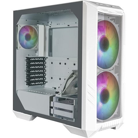 Корпус Cooler Master HAF 500 White (H500-WGNN-S00)