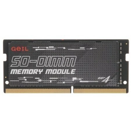 Оперативная память 8Gb DDR4 3200MHz GeIL SO-DIMM (GS48GB3200C22SC)