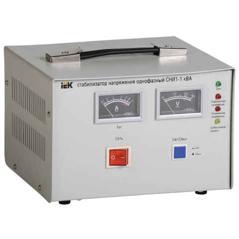 Стабилизатор напряжения IEK СНИ1-1 кВА