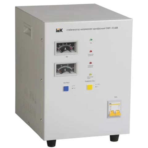 Стабилизатор напряжения IEK СНИ1-10 кВА