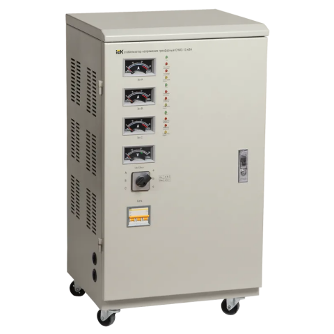 Стабилизатор напряжения IEK СНИ3-15 кВА