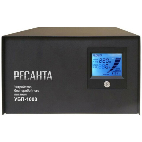 Стабилизатор напряжения Ресанта УБП-1000