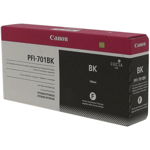 Картридж Canon PFI-701 Black