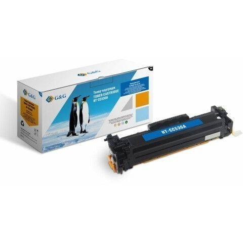 Картридж G&G NT-CC530A Black