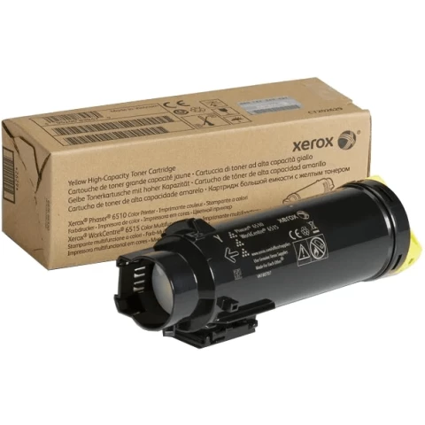 Картридж Xerox 106R03487 Yellow