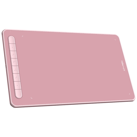 Графический планшет XP-Pen Deco LW Pink