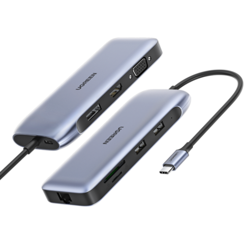 USB-концентратор UGREEN CM274