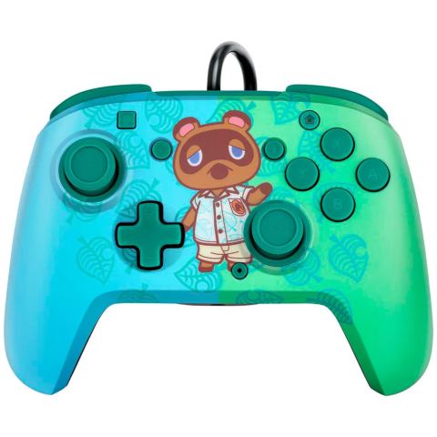 Геймпад PDP Faceoff Animal Crossing