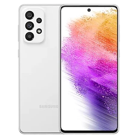 Смартфон Samsung Galaxy A73 5G 8/256Gb White (SM-A736B)