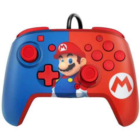 Геймпад PDP Faceoff Mario
