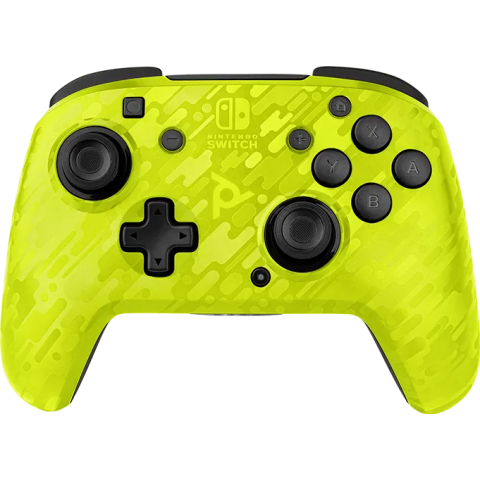 Геймпад PDP Faceoff Yellow Camo