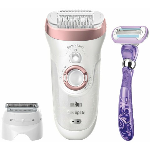 Эпилятор Braun Silk-epil 9 SensoSmart 9/870