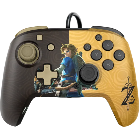 Геймпад PDP Faceoff Zelda
