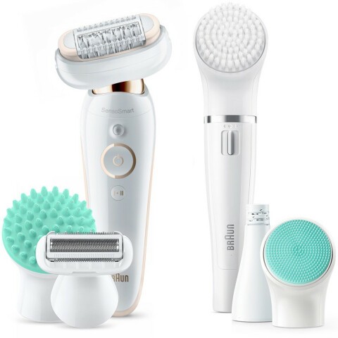 Эпилятор Braun Silk-epil 9 Flex Beauty Set SES 9300