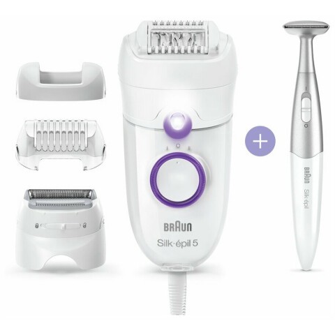 Эпилятор Braun Silk-epil 5 Series 5-825P