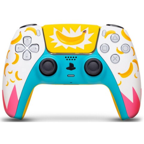 Геймпад RAINBO DualSense Ice banana