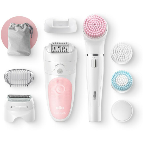 Эпилятор Braun Silk-epil 5 Beauty Set SES 5-895