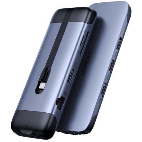 USB-концентратор UGREEN CM286