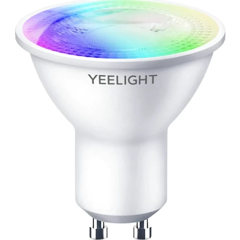 Умная лампочка Xiaomi Yeelight GU10 Smart Bulb (Multicolor)