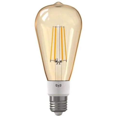 Умная лампочка Xiaomi Yeelight Smart LED Filament Bulb ST64