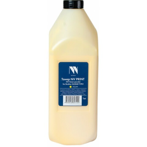 Тонер NV Print HL3040-TYPE1-1KGY Yellow