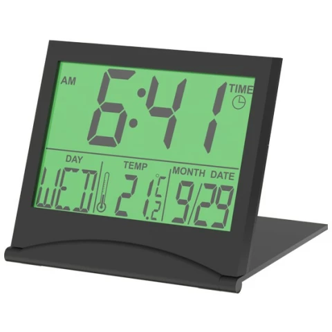 Часы-будильник Ritmix CAT-042 Black