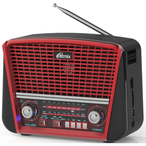 Радиоприёмник Ritmix RPR-050 Red