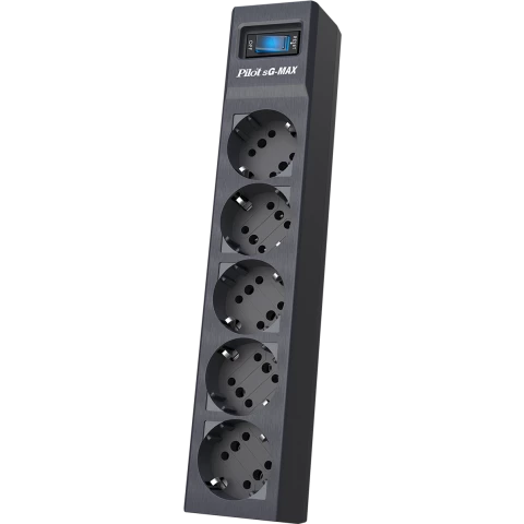 Сетевой фильтр Pilot sG-MAX 5м Black