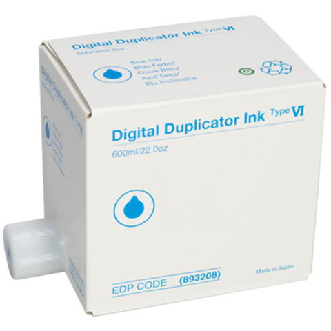 Чернила Ricoh Type VI Blue