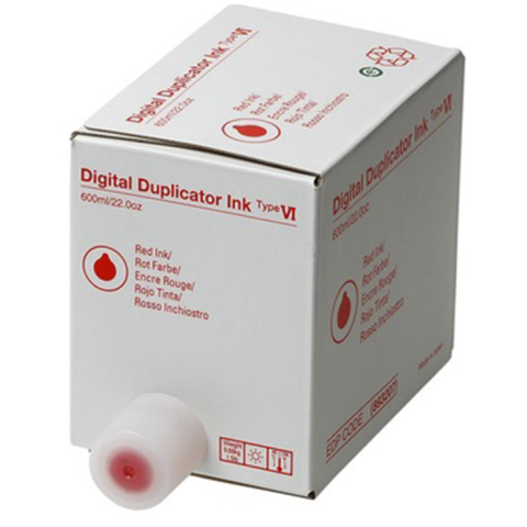 Чернила Ricoh Type VI Red