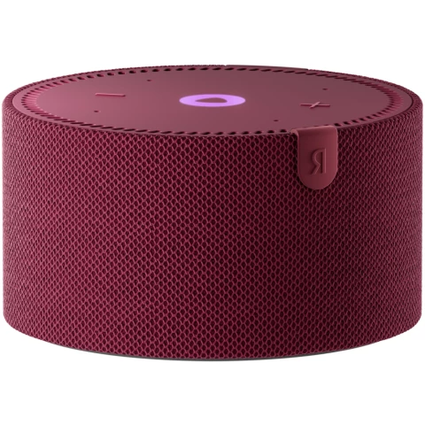 Умная колонка Yandex Станция Мини 2 красная (YNDX-00021R)