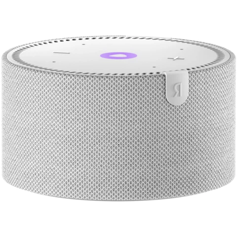 Умная колонка Yandex Станция Мини 2 серая (YNDX-00021G)