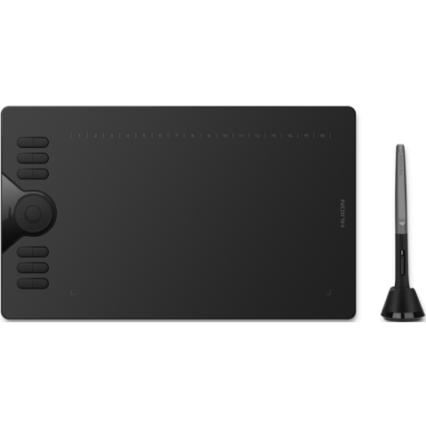 Графический планшет Huion HS610 Black