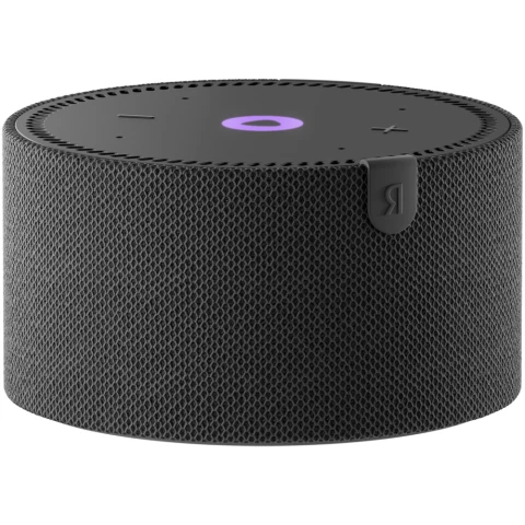 Умная колонка Yandex Станция Мини 2 черная (YNDX-00021K)