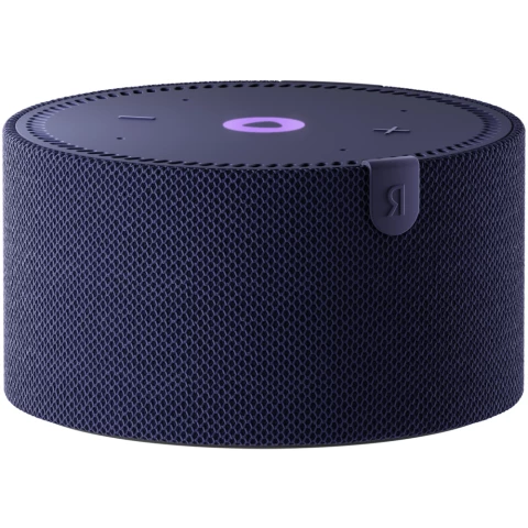 Умная колонка Yandex Станция Мини 2 синяя (YNDX-00021B)