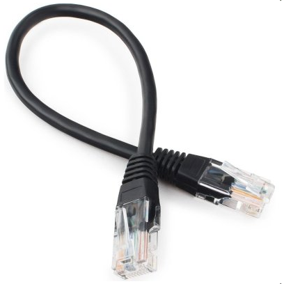 Патч-корд Bion BCL-PP12-5M/BK, 5м