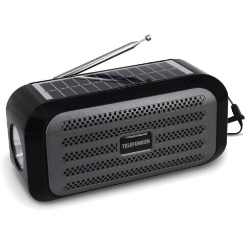 Портативная акустика Telefunken TF-PS1244B Black/Grey