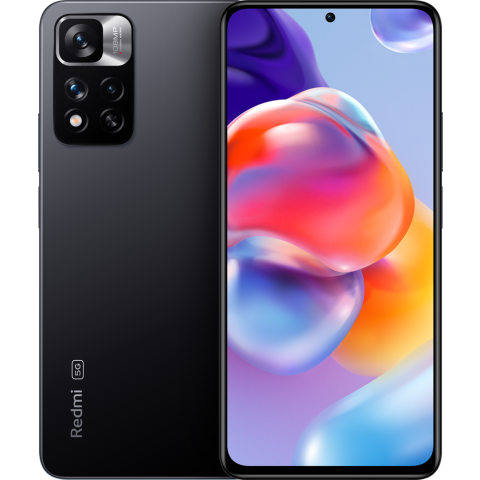 Смартфон Xiaomi Redmi Note 11 Pro + 5G 8/128Gb Graphite Gray