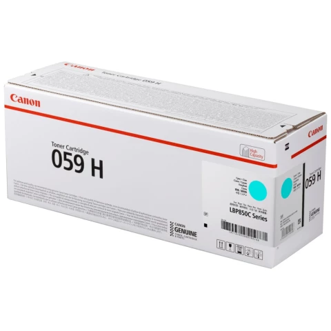 Картридж Canon 059H Cyan