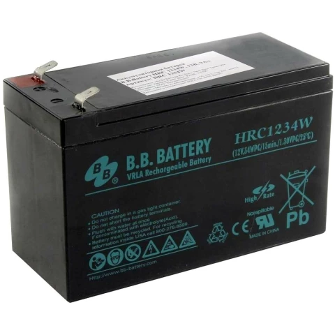 Аккумуляторная батарея B.B.Battery HR 1234W