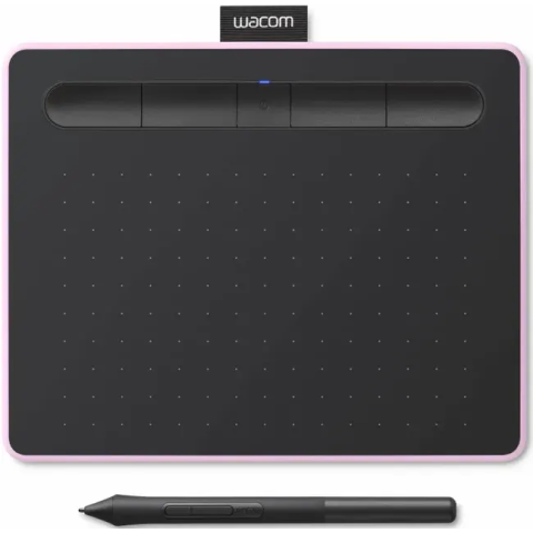 Графический планшет Wacom Intuos S Bluetooth Berry (CTL-4100WLP-N)